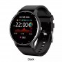 Reloj Inteligente Smart Watch Negro Redondo